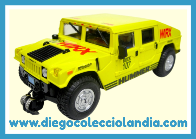 Tienda Slot España. Diego Colecciolandia. Tienda Scalextric Madrid. Coches Power Slot.