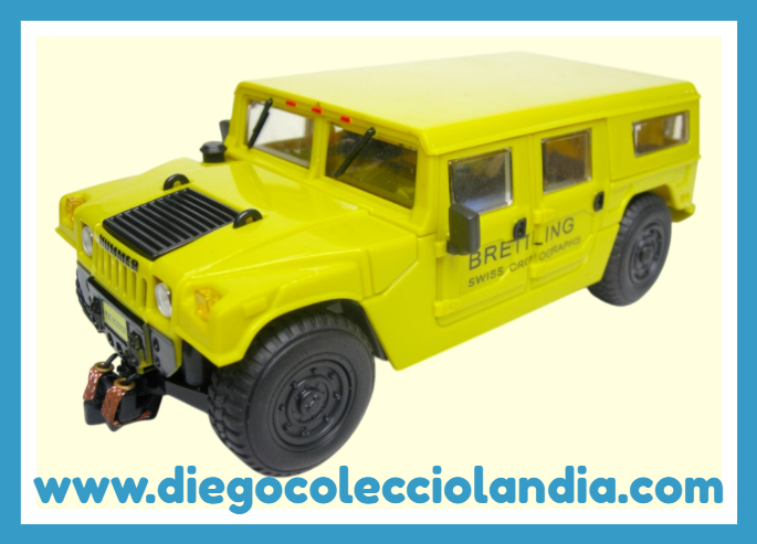 Tienda Slot España. Diego Colecciolandia. Tienda Scalextric Madrid. Coches Power Slot.