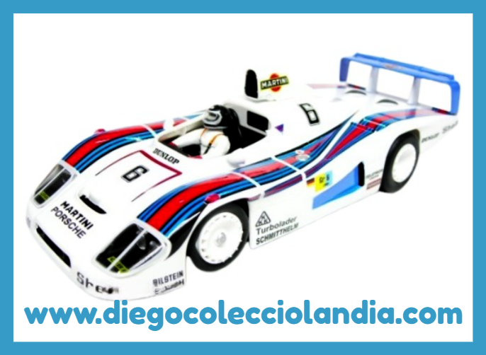 Tienda Slot Madrid. Diego Colecciolandia. Tienda Scalextric España. Coches Spirit Slot.