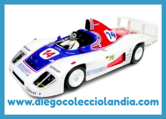 Tienda Slot Madrid. Diego Colecciolandia. Tienda Scalextric España. Coches Spirit Slot.