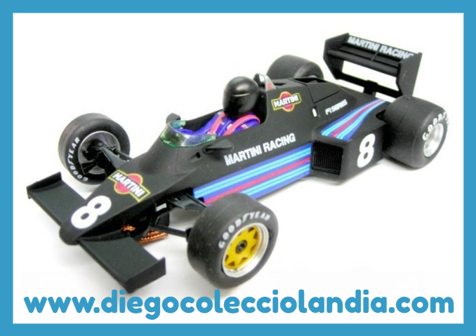 Tienda Slot España. Diego Colecciolandia. Tienda scalextric Madrid. Coches Flyslot para Scalextric.