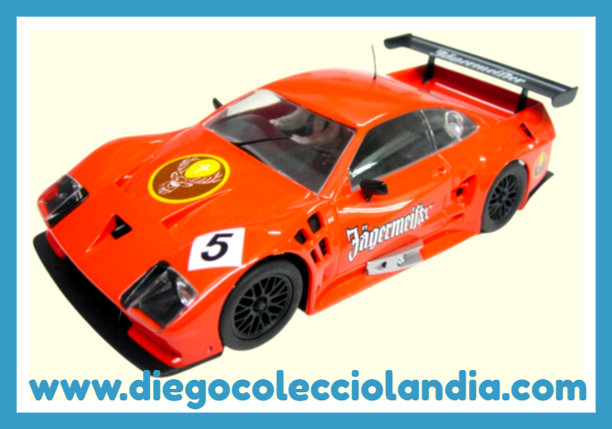 Tienda Slot España. Diego Colecciolandia. Tienda scalextric Madrid. Coches Flyslot para Scalextric.