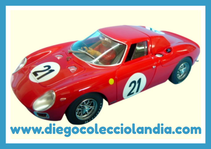 Tienda Slot España. Diego Colecciolandia. Tienda scalextric Madrid. Coches Flyslot para Scalextric.