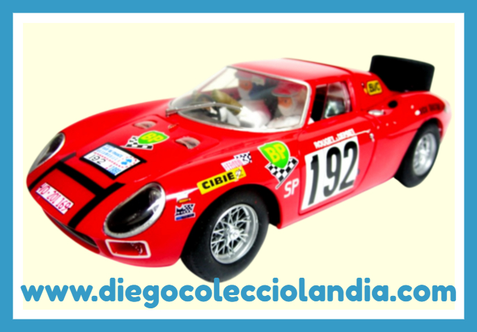 Tienda Slot España. Diego Colecciolandia. Tienda scalextric Madrid. Coches Flyslot para Scalextric.