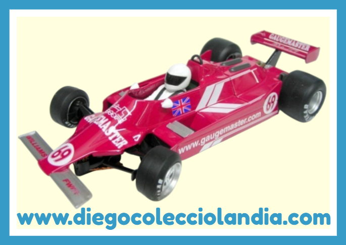 Tienda Slot España. Diego Colecciolandia. Tienda scalextric Madrid. Coches Flyslot para Scalextric.