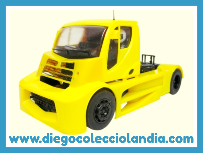 Tienda Slot España. Diego Colecciolandia. Tienda scalextric Madrid. Coches Flyslot para Scalextric.