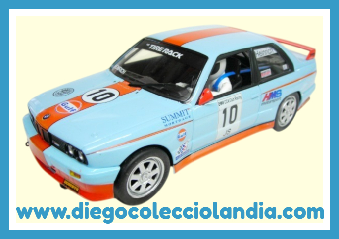 Tienda Slot España. Diego Colecciolandia. Tienda scalextric Madrid. Coches Flyslot para Scalextric.