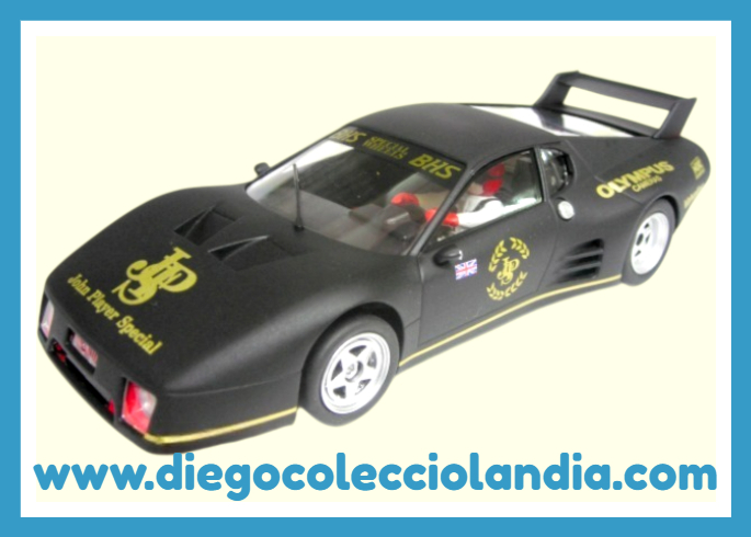 Tienda Slot España. Diego Colecciolandia. Tienda scalextric Madrid. Coches Flyslot para Scalextric.