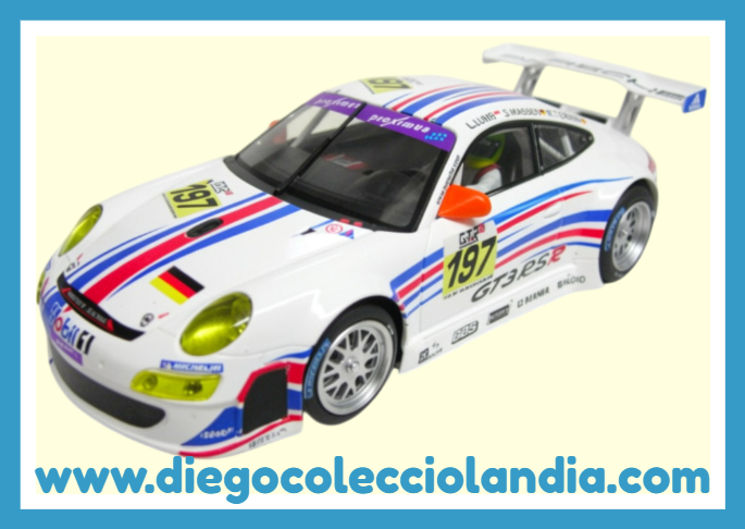 Tienda Slot España. Diego Colecciolandia. Tienda scalextric Madrid. Coches Flyslot para Scalextric.