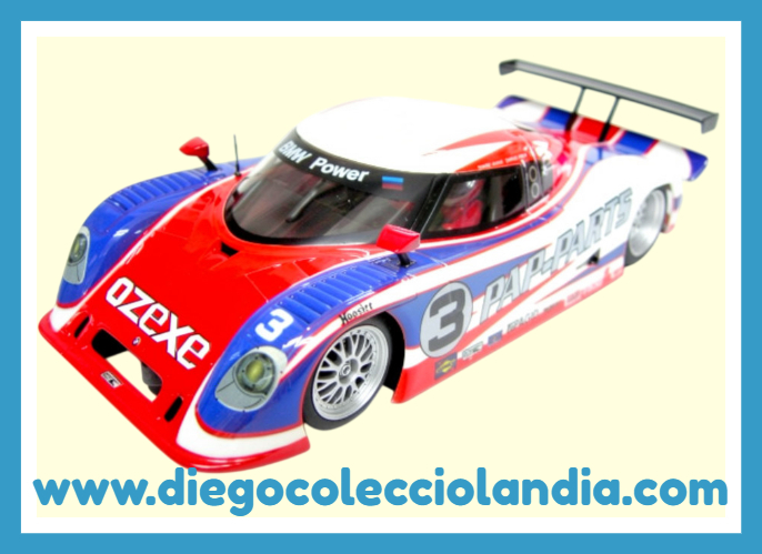 Tienda Slot España. Diego Colecciolandia. Tienda scalextric Madrid. Coches Flyslot para Scalextric.