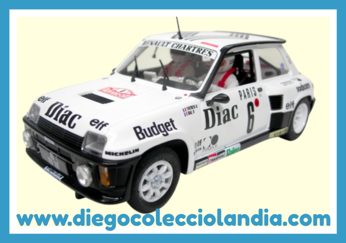 Tienda Slot España. Diego Colecciolandia. Tienda scalextric Madrid. Coches Flyslot para Scalextric.