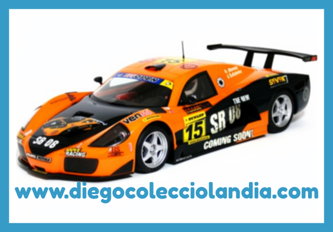 Tienda Slot España. Diego Colecciolandia. Tienda scalextric Madrid. Coches Flyslot para Scalextric.