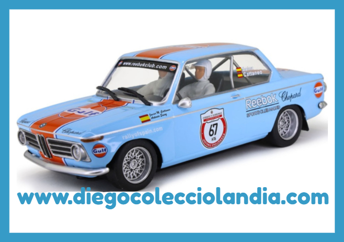 Coches Avant Slot en Diego Colecciolandia. Tienda Slot Madrid. Tienda Scalextric España.