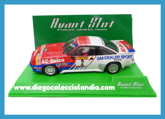 Coches Avant Slot en Diego Colecciolandia. Tienda Slot Madrid. Tienda Scalextric España.