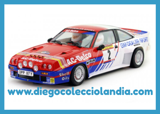 Coches Avant Slot en Diego Colecciolandia. Tienda Slot Madrid. Tienda Scalextric España.