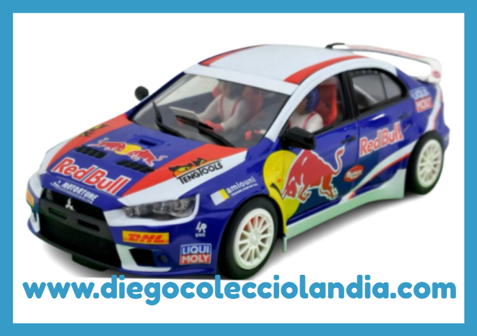 Coches Avant Slot en Diego Colecciolandia. Tienda Slot Madrid. Tienda Scalextric España.