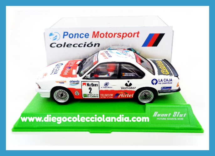 Coches Avant Slot en Diego Colecciolandia. Tienda Slot Madrid. Tienda Scalextric España.