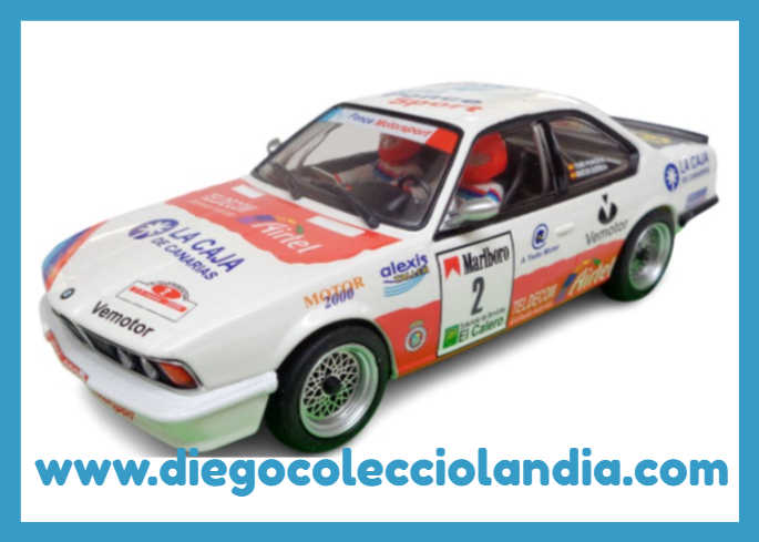Coches Avant Slot en Diego Colecciolandia. Tienda Slot Madrid. Tienda Scalextric España.