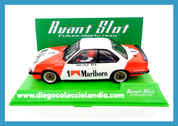 Coches Avant Slot en Diego Colecciolandia. Tienda Slot Madrid. Tienda Scalextric España.