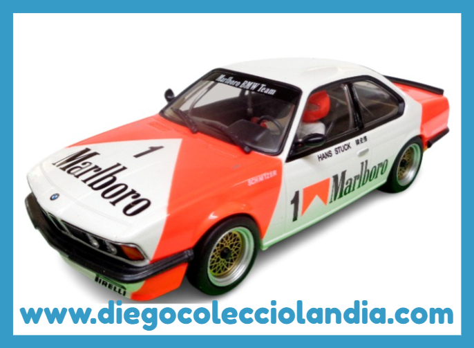 Coches Avant Slot en Diego Colecciolandia. Tienda Slot Madrid. Tienda Scalextric España.