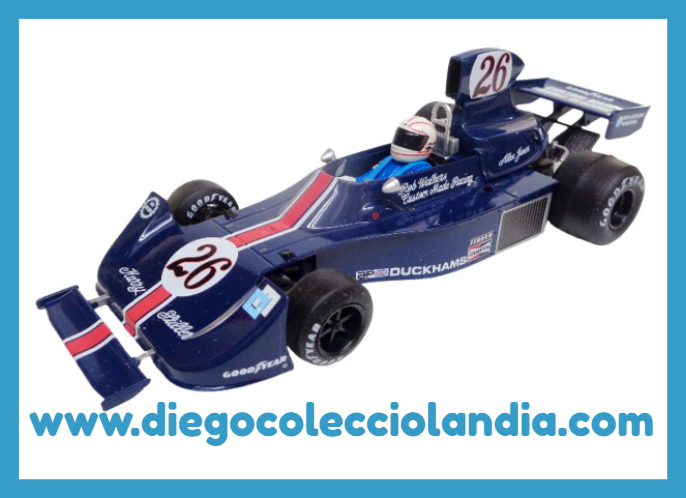 Coches Fly Car Model en Diego Colecciolandia. Tienda Slot Madrid. Tienda Scalextric España.