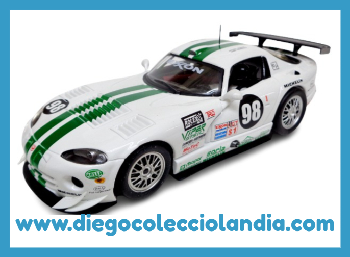 Coches Fly Car Model en Diego Colecciolandia. Tienda Slot Madrid. Tienda Scalextric España.