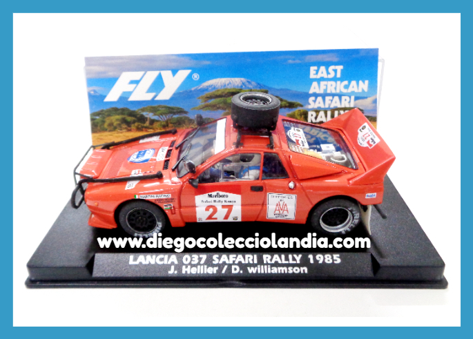 Coches Fly Car Model en Diego Colecciolandia. Tienda Slot Madrid. Tienda Scalextric España.