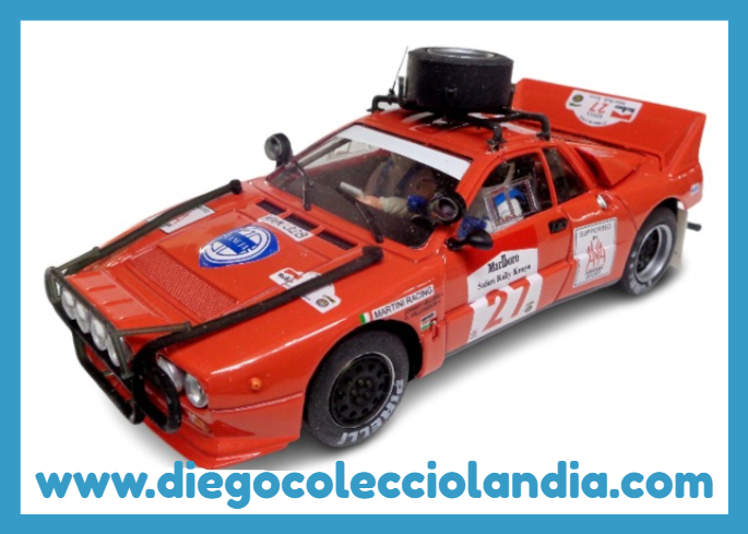 Coches Fly Car Model en Diego Colecciolandia. Tienda Slot Madrid. Tienda Scalextric España.