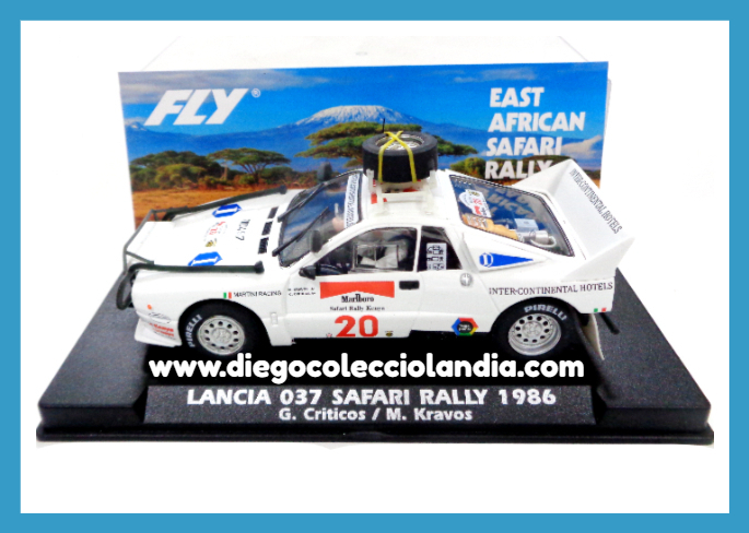 Coches Fly Car Model en Diego Colecciolandia. Tienda Slot Madrid. Tienda Scalextric España.