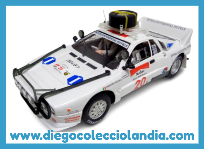 Coches Fly Car Model en Diego Colecciolandia. Tienda Slot Madrid. Tienda Scalextric España.