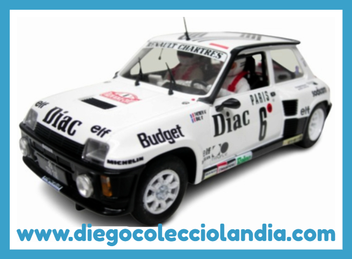 Coches Flyslot en Diego Colecciolandia. Tienda Slot Madrid. Tienda Scalextric España