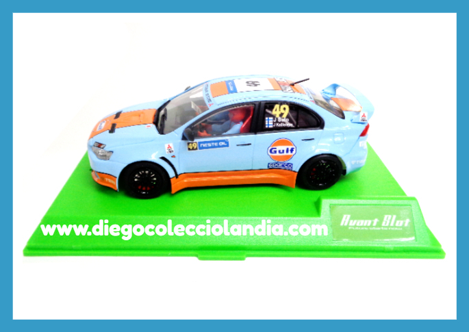 Tienda Scalextric Slot Madrid España. Diego Colecciolandia. Coches Avant Slot para Scalextric.