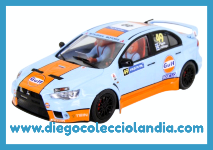 Tienda Scalextric Slot Madrid España. Diego Colecciolandia. Coches Avant Slot para Scalextric.