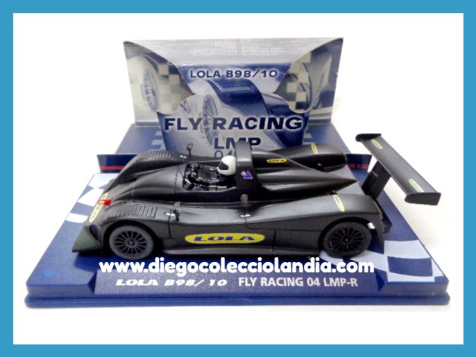 Tienda Scalextric en Madrid. Diego Colecciolandia. Coches Fly Car Model. Slot Cars Spain