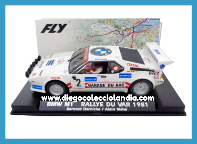Tienda Scalextric en Madrid. Diego Colecciolandia. Coches Fly Car Model. Slot Cars Spain