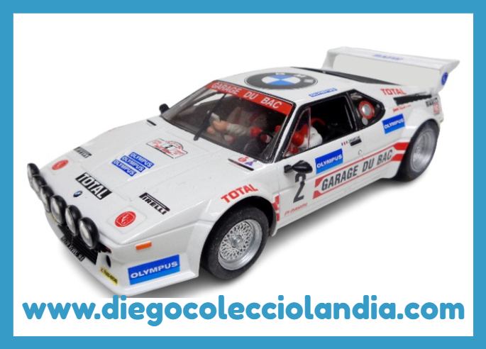 Tienda Scalextric en Madrid. Diego Colecciolandia. Coches Fly Car Model. Slot Cars Spain.