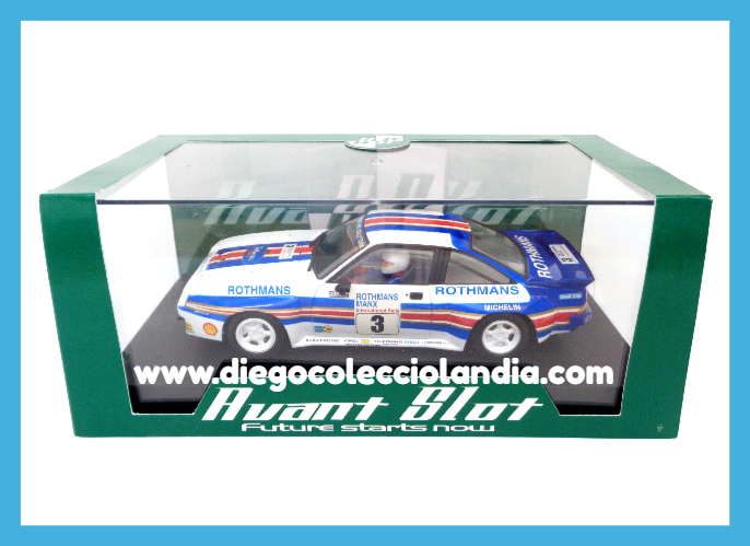 Tienda Scalextric en Madrid. Diego Colecciolandia. Coches AVant Slot. Coches Scalextric