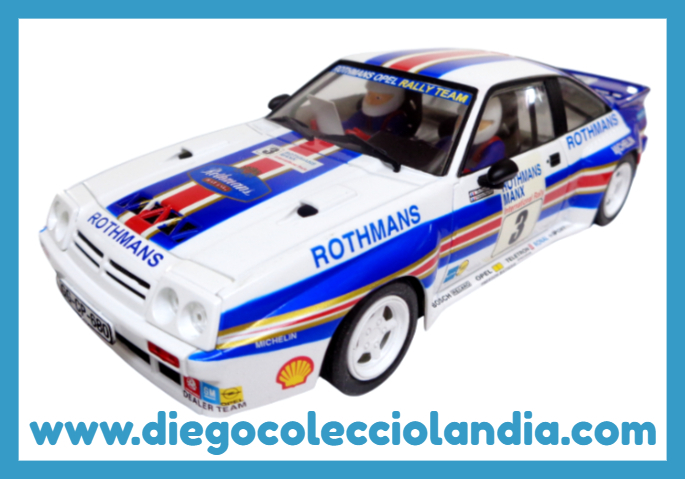 Tienda Scalextric en Madrid. Diego Colecciolandia. Coches AVant Slot. Coches Scalextric