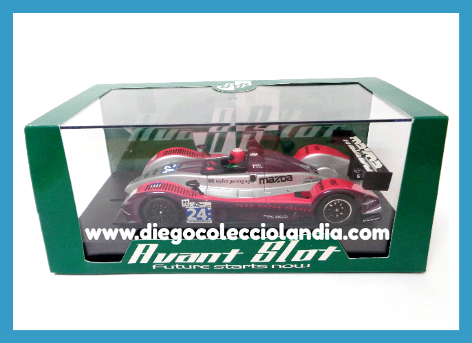 Tienda Scalextric en Madrid. Diego Colecciolandia. Coches AVant Slot. Coches Scalextric