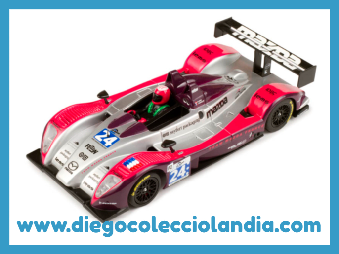 Tienda Scalextric en Madrid. Diego Colecciolandia. Coches AVant Slot. Coches Scalextric