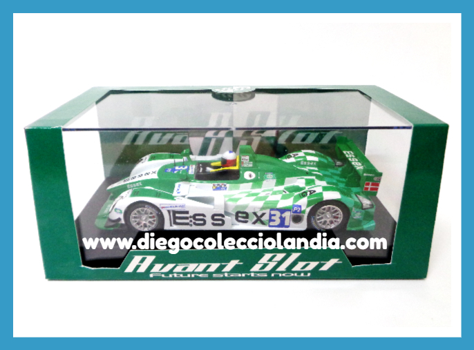 Tienda Scalextric en Madrid. Diego Colecciolandia. Coches AVant Slot. Coches Scalextric