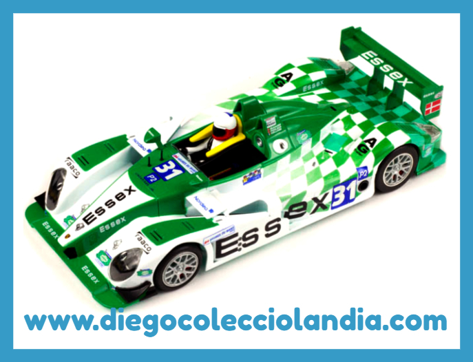 Tienda Scalextric en Madrid. Diego Colecciolandia. Coches AVant Slot. Coches Scalextric