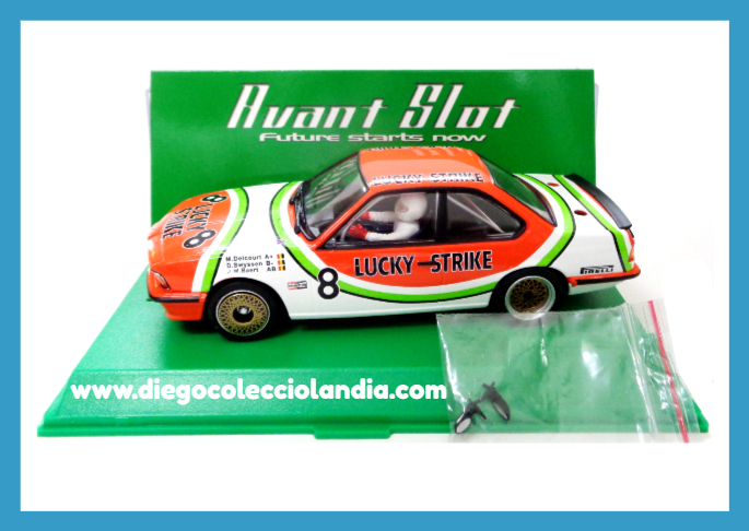 Tienda Scalextric en Madrid. Diego Colecciolandia. Coches AVant Slot. Coches Scalextric