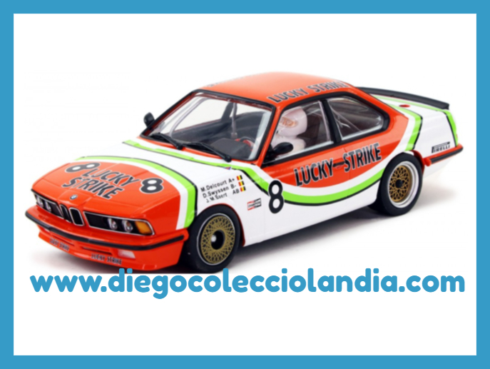 Tienda Scalextric en Madrid. Diego Colecciolandia. Coches AVant Slot. Coches Scalextric
