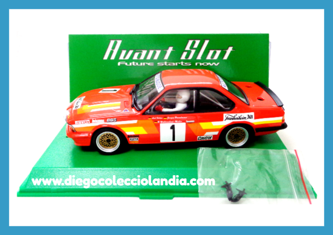 Tienda Scalextric en Madrid. Diego Colecciolandia. Coches AVant Slot. Coches Scalextric