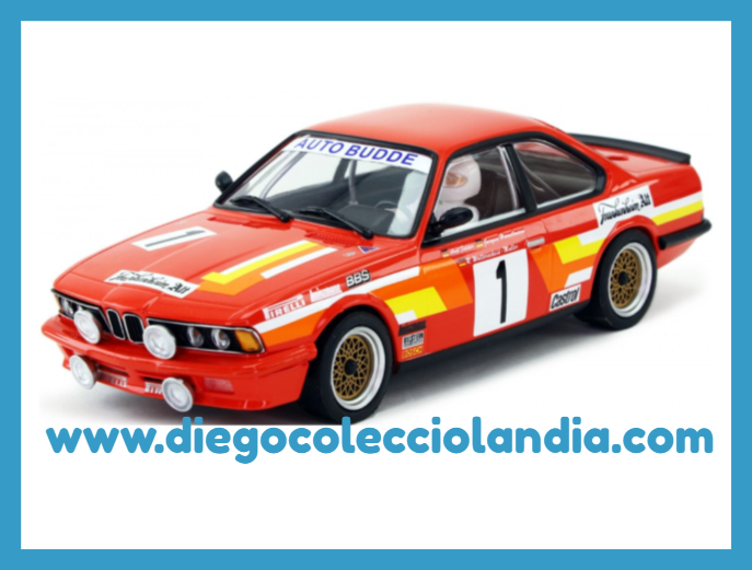 Tienda Scalextric en Madrid. Diego Colecciolandia. Coches AVant Slot. Coches Scalextric