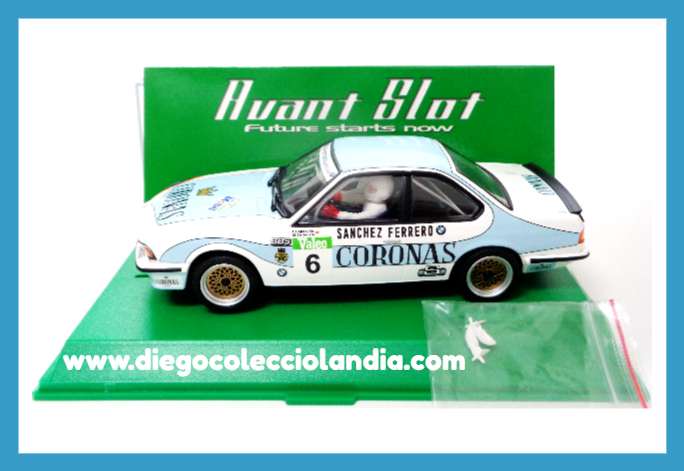 Tienda Scalextric en Madrid. Diego Colecciolandia. Coches AVant Slot. Coches Scalextric