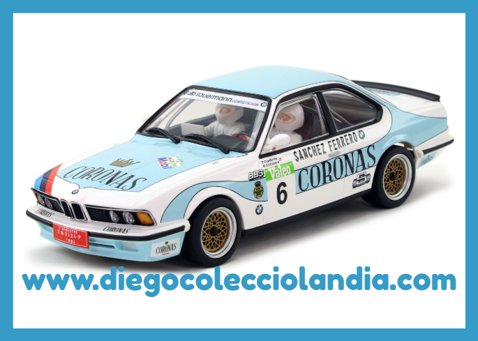 Tienda Scalextric en Madrid. Diego Colecciolandia. Coches AVant Slot. Coches Scalextric
