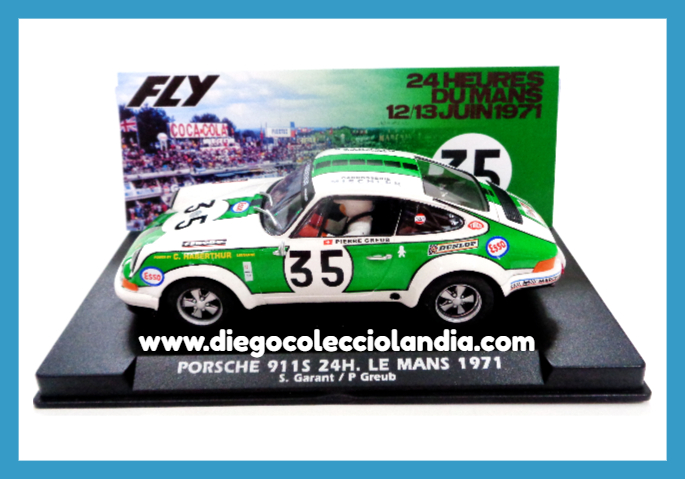 Fly Car Model en Diego Colecciolandia. Tienda Scalextric Slot Madrid España.