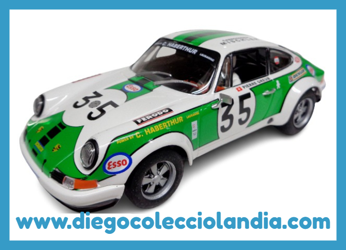 Fly Car Model en Diego Colecciolandia. Tienda Scalextric Slot Madrid España.